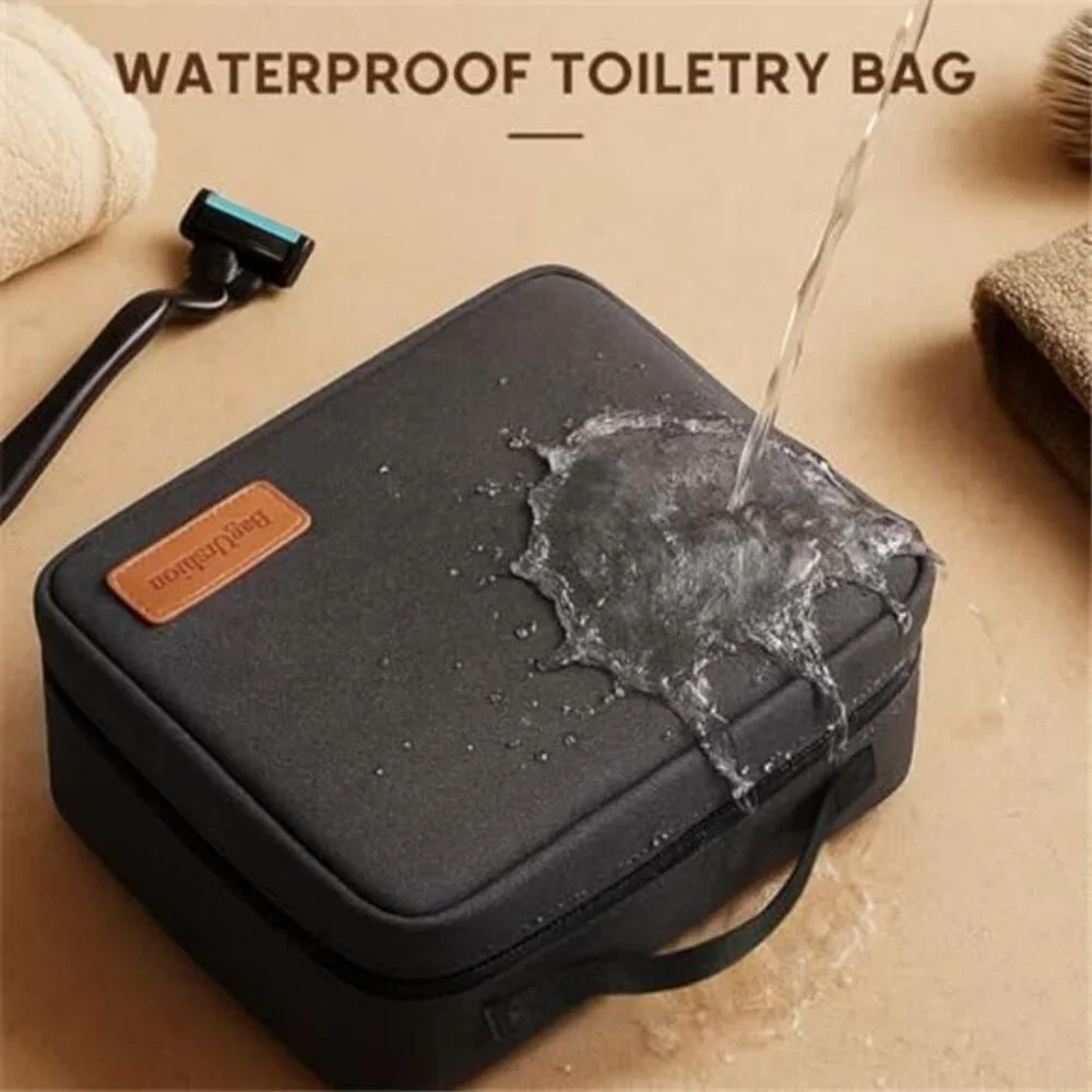 Toiletry Bag for Men,Mens Travel Toiletry Organizer,Men's Travel